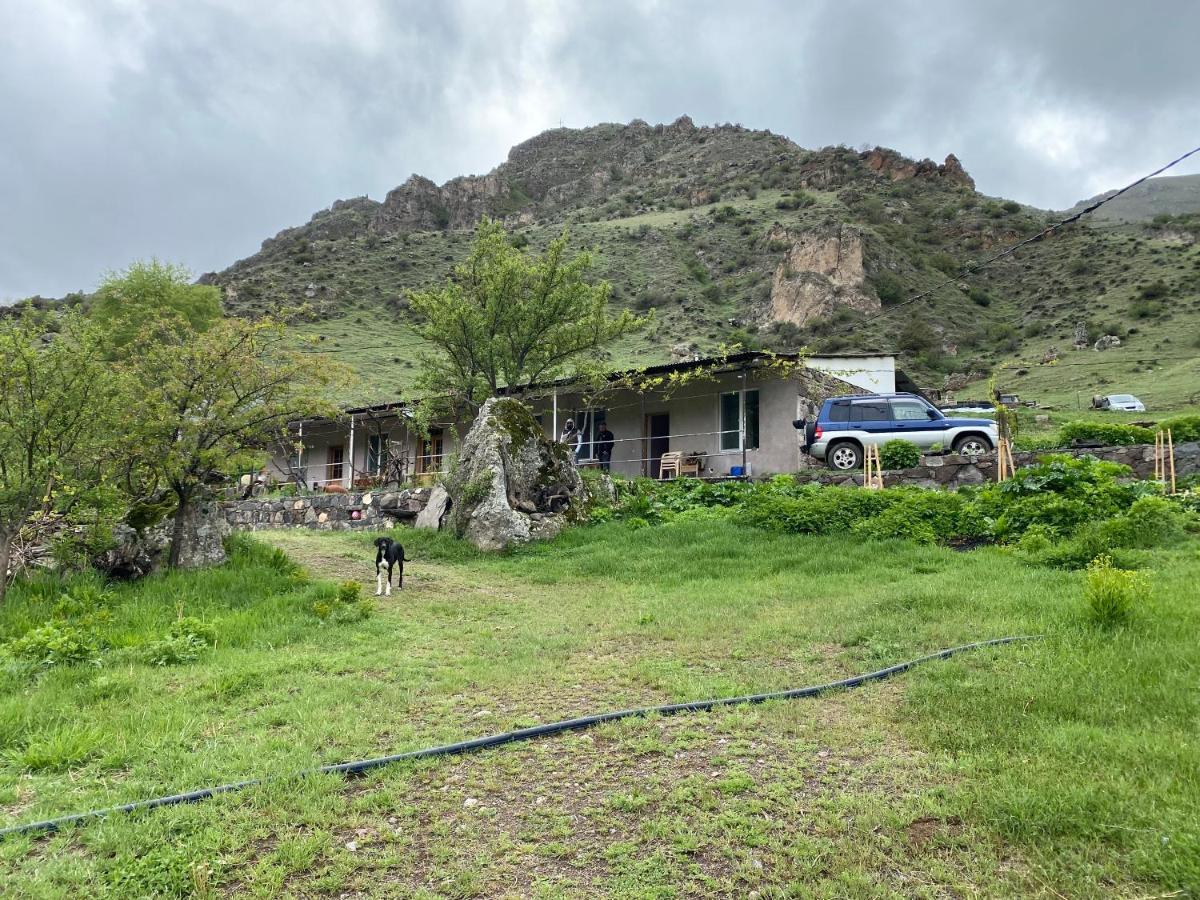 Tirebi Farmhouse Wardsia Exterior foto